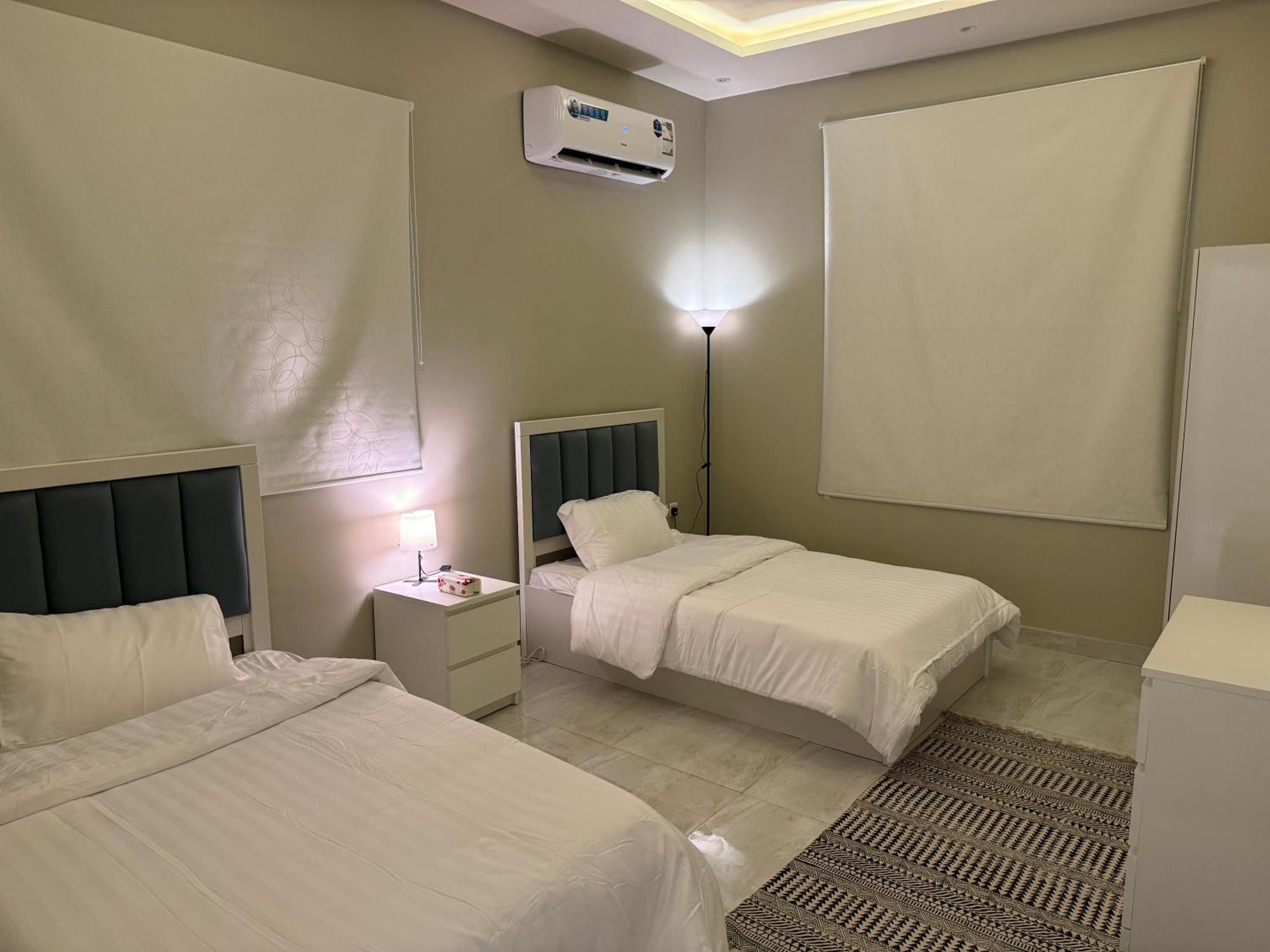 Apartment Elegant In Al-narjis أنيقة بثلاث غرف وصالة تسجيل ذاتي *