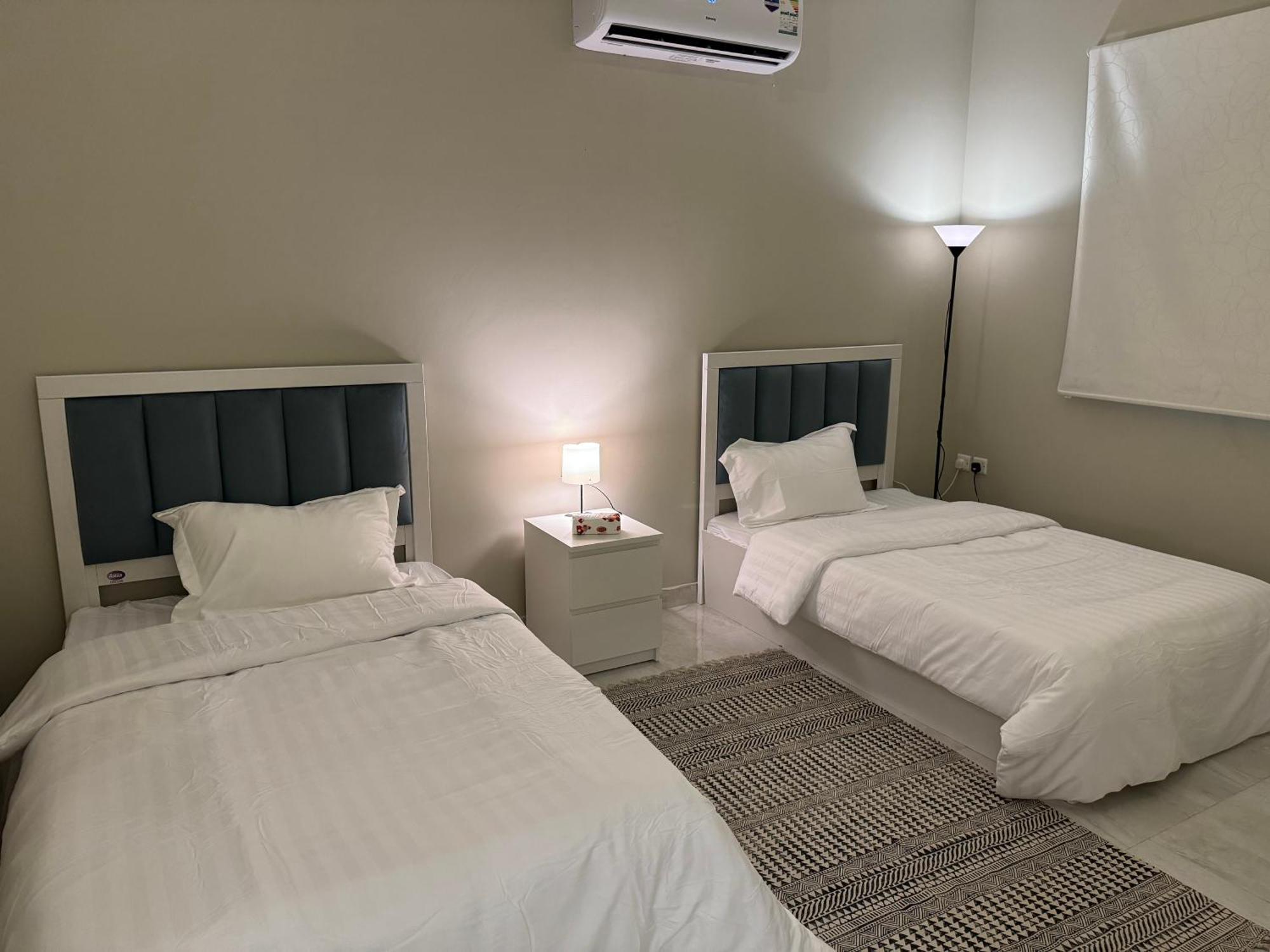 Apartment Elegant In Al-narjis أنيقة بثلاث غرف وصالة تسجيل ذاتي
